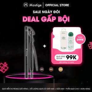 Chì kẻ mày đa năng Mastige lâu trôi, kháng nước - Hai đầu, dễ kẻ, tự nhiên - Tone nâu