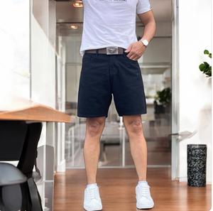 [JINIBOY] Quần Slimfit Sọc Màu Đen Thanh Lịch, Nam Tính Và Dễ Phối - Mã Jini SS01