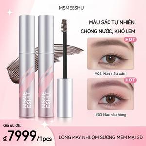 Không cần kỹ năng, dễ dàng sử dụng, MSMEESHU Tạo Lông Mày Hoàn Hảo Trong 3 Giây Màu của bạn luôn giống nhau, từ sáng đến tối môi cho bé gái lipstick má loppy trẻ em đỏ cam chì viền bộ tặng người yêu bánh hình xăm hello kitty 30 ngày bảng son mosskiss lip