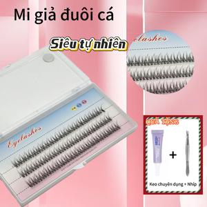 Lông Mi Giả, Thiết Kế Siêu Đẹp, Siêu Tự Nhiên, Lông Mi Đuôi Cá, Thân Thiện Với Người Mới Bắt Đầu, Dễ Sử Dụng, Thích Hợp Cho Người Mới Bắt Đầu