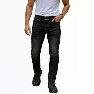 Quần Jean Nam JD01 Xám Đậm Co Giãn Big Size -90kg Thoải Mái Không Xù Lông.