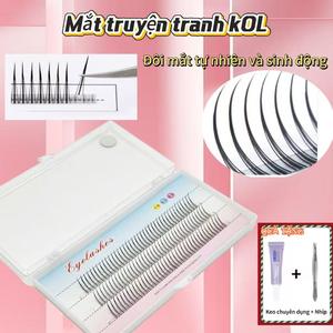 Lông Mi Giả, Phong Cách Cổ Tích Trông Tự Nhiên, Lông Mi Giả, Cho Nối Mi