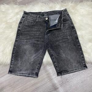 Quần Short Nam Jiniboy Ngắn Ngang Gối Nhiều Màu Chất Jean Thun Co Dãn Vải Chống Nhăn Xù