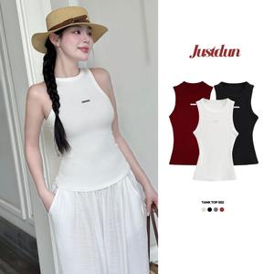 Áo ba lỗ tank top mùa hè Justdun cotton mịn thoáng mát BL5