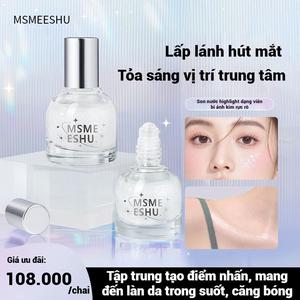 Bút Bắt Sáng Lung Linh Pha Lê, MSMEESHU, Với Dụng Cụ Bôi Trơn Bi Lăn, Một Bột Lấp Lánh Màu Làm Khuôn Mặt, Tạo Ra Hiệu Ứng Rạng Rỡ Nước, Có Thể Được Sử Trên Toàn Bộ Cơ Thể. môi cho bé gái lipstick hộp mỹ phẩm quà tặng trẻ em đỏ cam chì viền hình xăm hello