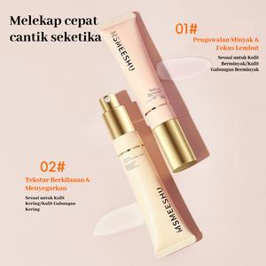 Kem Làm Mờ Lỗ Chân Lông Tập Trung Mềm, MSMEESHU, Lót Dưỡng Ẩm Kiểm Soát Dầu, Sáng Da, Che Khuyết Điểm, Hoàn Thiện, Thích Hợp Nền Trang Điểm Tự Nhiên. môi cho bé gái lipstick hộp mỹ phẩm quà tặng trẻ em màu đỏ cam bộ người yêu bánh hình xăm hello kitty 30