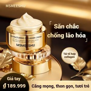 Kem Chống Nhăn Và Làm Săn Chắc, MSMEESHU, Kem Dưỡng Ẩm Và Làm Sáng Da, Dưỡng Ẩm Và Dưỡng Ẩm, Thích Hợp Cho Phụ Nữ, Chứa Collagen Trẻ Hóa hgh peptide