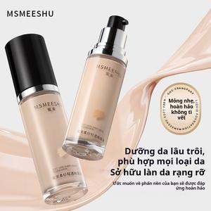 Kem Nền Dạng Lỏng Dưỡng Ẩm, MSMEESHU, Lâu Trôi, Nhẹ, Hoàn Hảo, Không Cakey, Cho Một Sự Hào Phấn Tự Nhiên, Phát Sáng môi bé gái lipstick hộp mỹ phẩm quà tặng trẻ em màu đỏ cam chì viền bộ người yêu bánh hình xăm hello kitty 30 ngày bảng son mosskiss satin