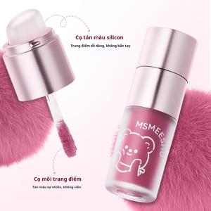 Phấn Đánh Kem Đa Năng, Chất Liệu Nhung Nước, Để Làm Sáng Đường Viền, Ba Trong Một ( Môi Và Má), Sử Dụng Kép, Phù Hợp lì lâu trôi màu 14 hồng cánh sen gấu nâu