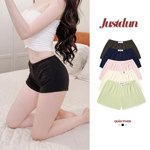 [Mở bán] Quần đùi tí hon mặc đi ngủ , quần short sexy mặc nhà vải tăm thái mát mẻ H52 JUSTDUN