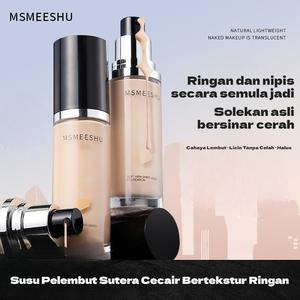 Kem Nền Dạng Lỏng Dạng Lỏng, Nhẹ, Che Lỗ Chân Lông, Có Tính Năng Che Khuyết Điểm Kết cấu mềm mại, nhẹ, chống nước và mồ hôi, không bị cake hoặc nhòe màu 14 hồng cánh sen gấu nâu 04