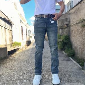 [JINIBOY] Quần Slimfit Màu Xanh Rêu Nhạt Thanh Lịch, Nam Tính Và Dễ Phối - Mã Jini 169