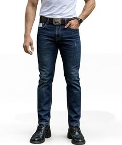 [JINIBOY] Quần Slimfit Màu Xanh Đậm Thanh Lịch, Nam Tính Và Dễ Phối - Mã Jini 166