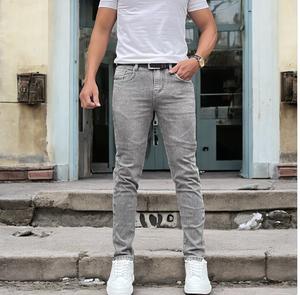 [JINIBOY] Quần Slimfit Màu Xám Sáng Thanh Lịch, Nam Tính Và Dễ Phối