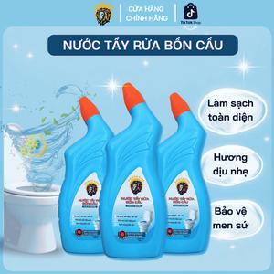 Nước tẩy rửa bồn cầu POWER KING 680ML làm sạch, khử trùng, diệt khuẩn bồn cầu, mang lại hương thơm dễ chịu