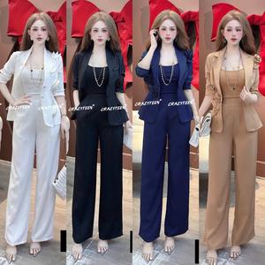 Sét bộ Đồ thiết kế kiểu vets 3 món mặc Đi chơi hay tiệc đều sang trọng