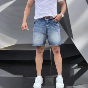 [JINIBOY] Quần Slimfit Sọc Màu Xanh Nhạt Thanh Lịch, Nam Tính Và Dễ Phối - Mã jinis02