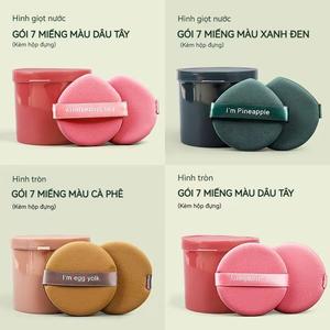 Phồng Mềm Trong Lọ, Dễ Thoa, Phù Hợp Với Làn Da, Hoàn Thiện Tự Nhiên Và Không Có Lỗi, MSMEESHU. Bộ 7 món, mỗi lọ miếng, Mềm, Nhiên, Đi Kèm Hộp Đựng Miễn Phí pinkalicious môi cho bé gái lipstick má loppy trẻ em màu đỏ cam hình xăm hello kitty 30 ngày bảng