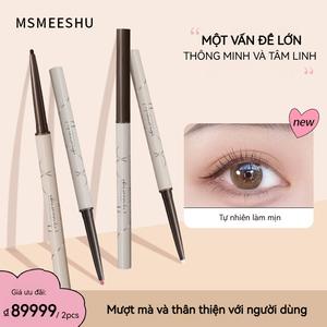 Bút Kẻ Mắt Dạng Gel, MSMEESHU, Sản Phẩm Viral, Phải Có Chống Thấm Nước, Mồ Hôi, Chà Xát, Thích Hợp Cho Người Mới Bắt Đầu, Dễ Luyện Tập, Ngay Cả Đầu Thể Thành Thạo Trong Vài Giây! eye conic môi bé gái lipstick má loppy trẻ em hình xăm hello kitty 30 ngày