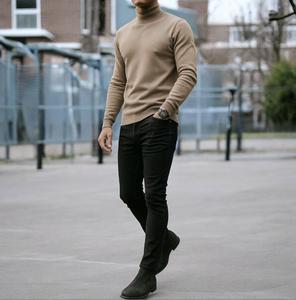 [JINIBOY] Quần Slimfit Màu Đen Thanh Lịch, Nam Tính Và Dễ Phối - Mã Jini D111