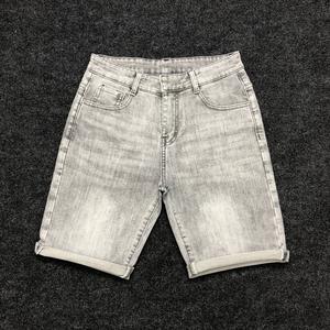 Quần sọc jeans nam chất liệu co giãn không xù lông không ra màu fom slim fit cho cảm giác mặc thoải mái.