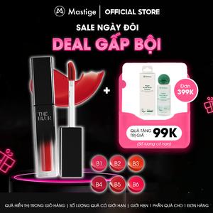 Son Kem lì mịn Mastige Blur Tint – Dưỡng ẩm, lâu trôi, nhẹ môi 8h, không khô, không bột, không lem