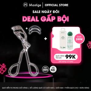 Kẹp bấm mi siêu cong cao cấp Mastige - Mi cong tự nhiên, không gãy mi, mi cong lâu, dễ sử dụng