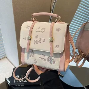 Balo Sz 23 Thêu Hình Amy rabbit thời trang cute chống thấm nước deo vai dễ thương BL021