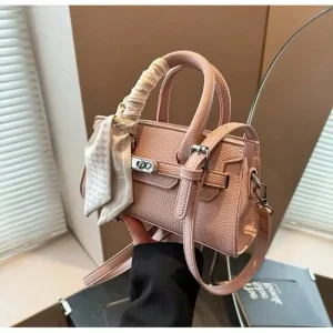 (Tặng Khăn Khác Hình) Túi Xách Nữ Cao Cấp Sang Trọng Hai Quai Xách Tay Đeo Chéo CUN311