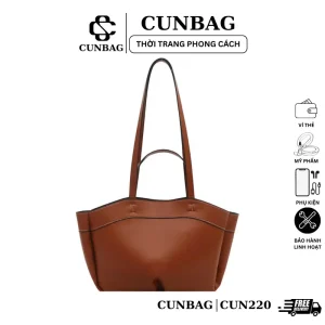 Túi Xách Nữ Kèm Charm Sao Bạc & Túi Con Tiện Lợi CUN220