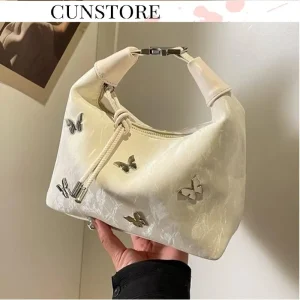 ( Xả Lỗ ) Túi Xách Nữ Hộp Tay Nải Khoá Bấm Sập Trẻ Trung Hiện Đại CUN317