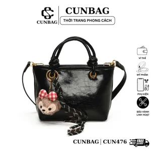 Túi Đeo Treo Nữ Da Độn Phong Cách Hàn Quốc Dáng Nhỏ Xinh CUN476