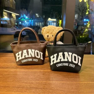 Túi Xách Nữ Đeo Chéo Trending HaNoi Xu hướng, Túi Da Pu Mềm Cao Cấp CUN042