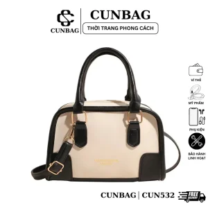 Túi Xách Nữ Kiểu Dáng Hàn Quốc Thanh Lịch Thời Trang Da PU CUN532