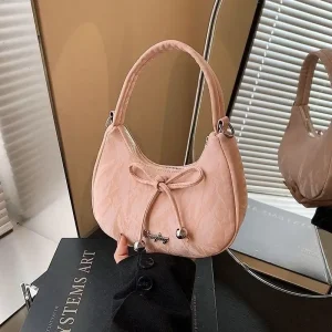 Túi Xách Nữ Thắt Nơ Phong Cách Tây 2025 Thiết Kế Cao Cấp Cun544
