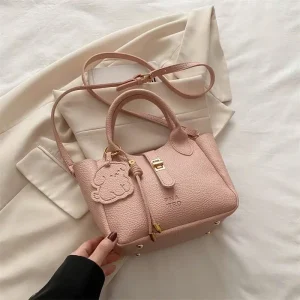 Túi Xách Nữ Cunbag Đeo Vai Da PU Dung Tích Lớn Đa Năng Phong Cách Hàn Quốc CUN834