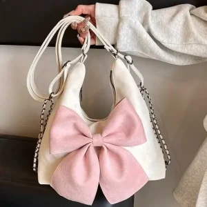 Túi Xách Nữ Dáng Tote Đeo Vai Chéo – Nàng Thơ Dịu Dàng Chuẩn Gu Hàn Quốc CUN652