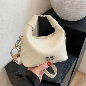 (TẶNG MÓC) Túi Xách Nữ COIH 2DN Khoá Sập Thanh Lịch Đeo Chéo Đeo Vai Cá Tính CUN812