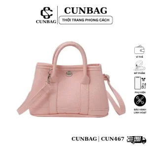 Túi Bocket Cầm Tay,Đeo Chéo Phong Cách Hàn Quốc Xinh Yêu CUN467