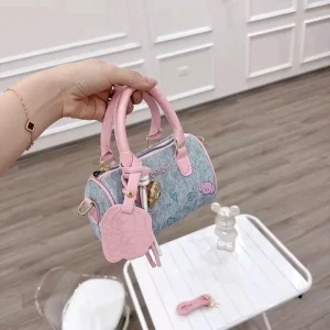 (Tặng Móc) Túi Xách Nữ Cunbag Dáng Trống Chio Đeo Chéo Dễ Thương CUN789