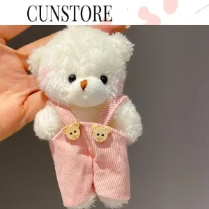 Móc Gấu Bông Mini Yem Phối Cá Tính Xinh Yêu PK014