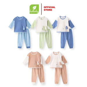 LULLABY - Bộ dài tay bé trai cotton - NH496N