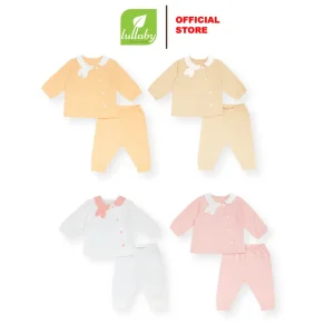 LULLABY - BỘ BG MODAL CÀI LỆCH DÀI TAY - NH487N