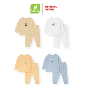 LULLABY - BỘ BT MODAL CÀI LỆCH DÀI TAY - NH488N