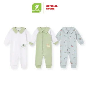 LULLABY - SLEEPSUIT BÉ TRAI CÀI GIỮA - NH500N