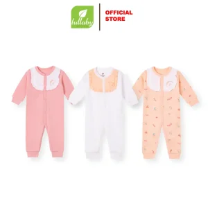 LULLABY - SLEEPSUIT BÉ GÁI CÀI GIỮA - NH501N