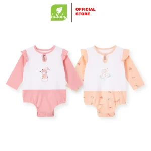 LULLABY - BODY BÉ GÁI DÀI TAY - NH503N