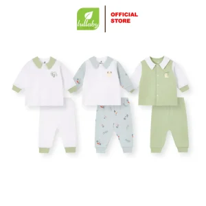 LULLABY - BỘ BT CÀI GIỮA DÀI TAY - NH504N