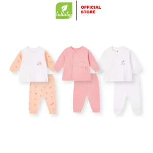 LULLABY - BỘ BG CÀI LỆCH DÀI TAY - NH505N