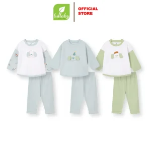 LULLABY - BỘ BT DÀI TAY VÀI TRỄ - NH506N